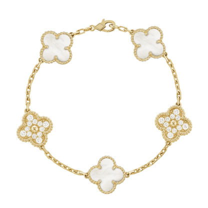 Ayuna Clover Multi Bracelet - AYUNA