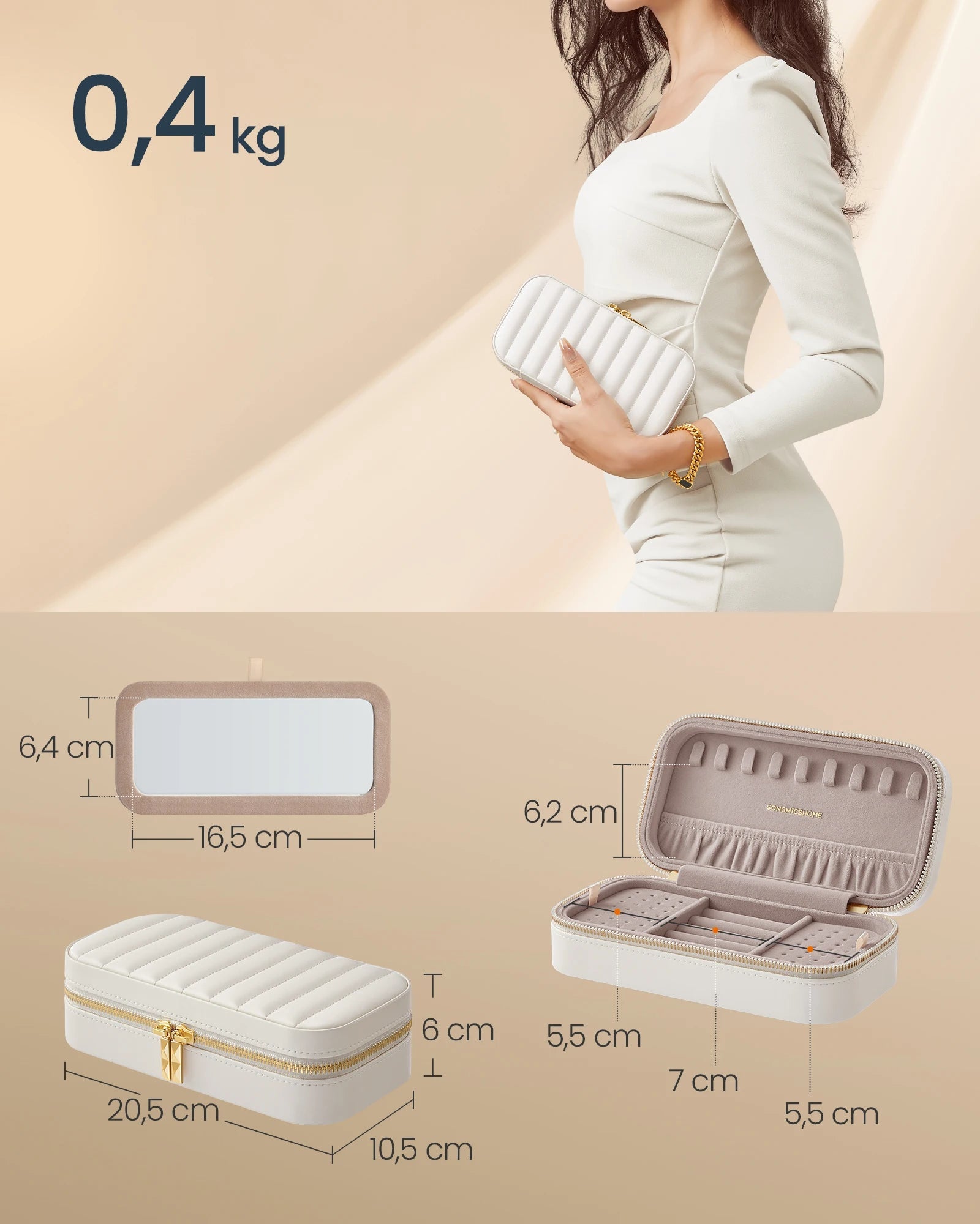 Ayuna Jewelry Travel Box - AYUNA