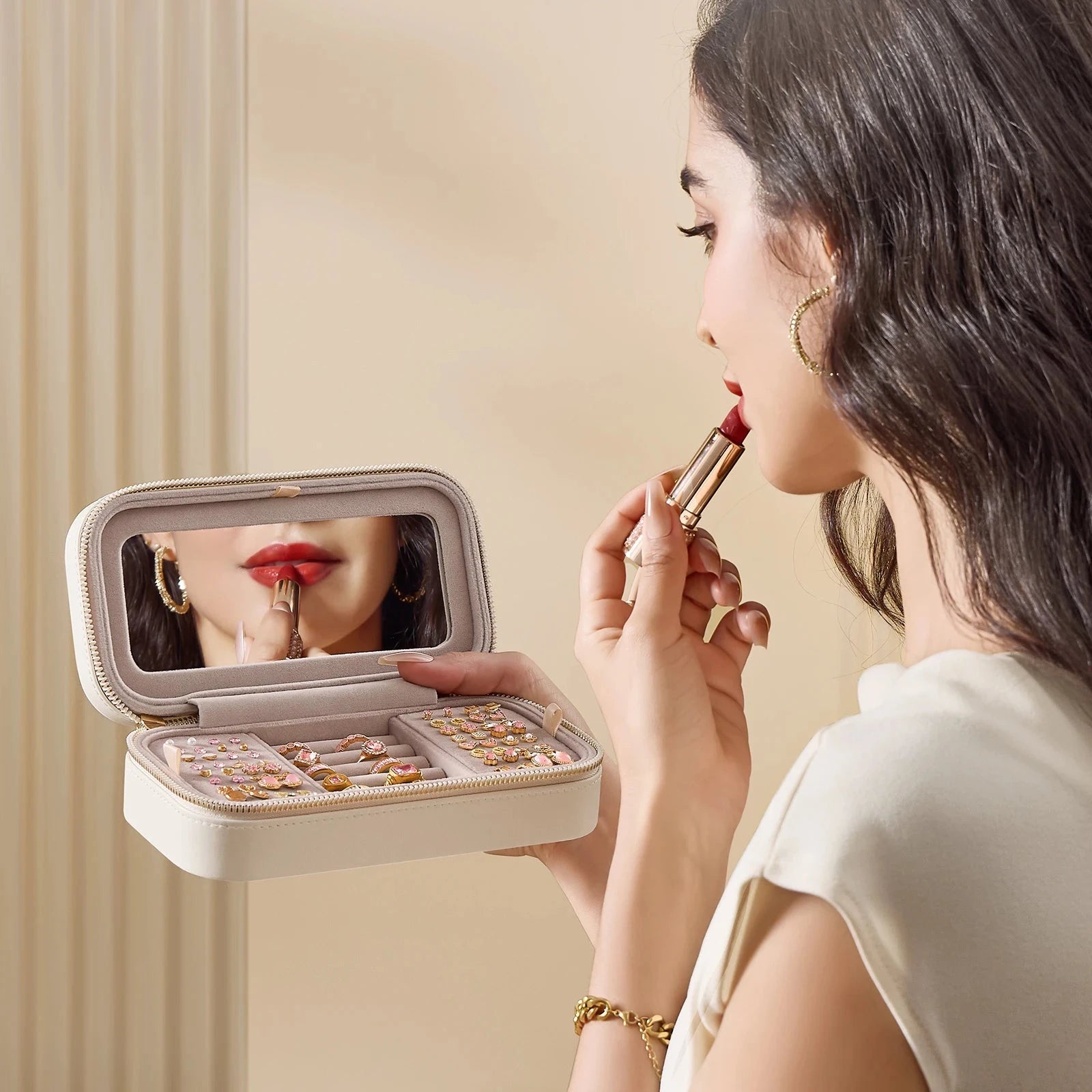 Ayuna Jewelry Travel Box - AYUNA