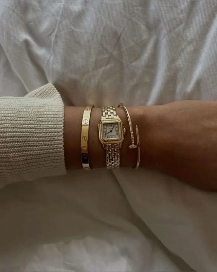 Ayuna Square Squartz Watch - AYUNA