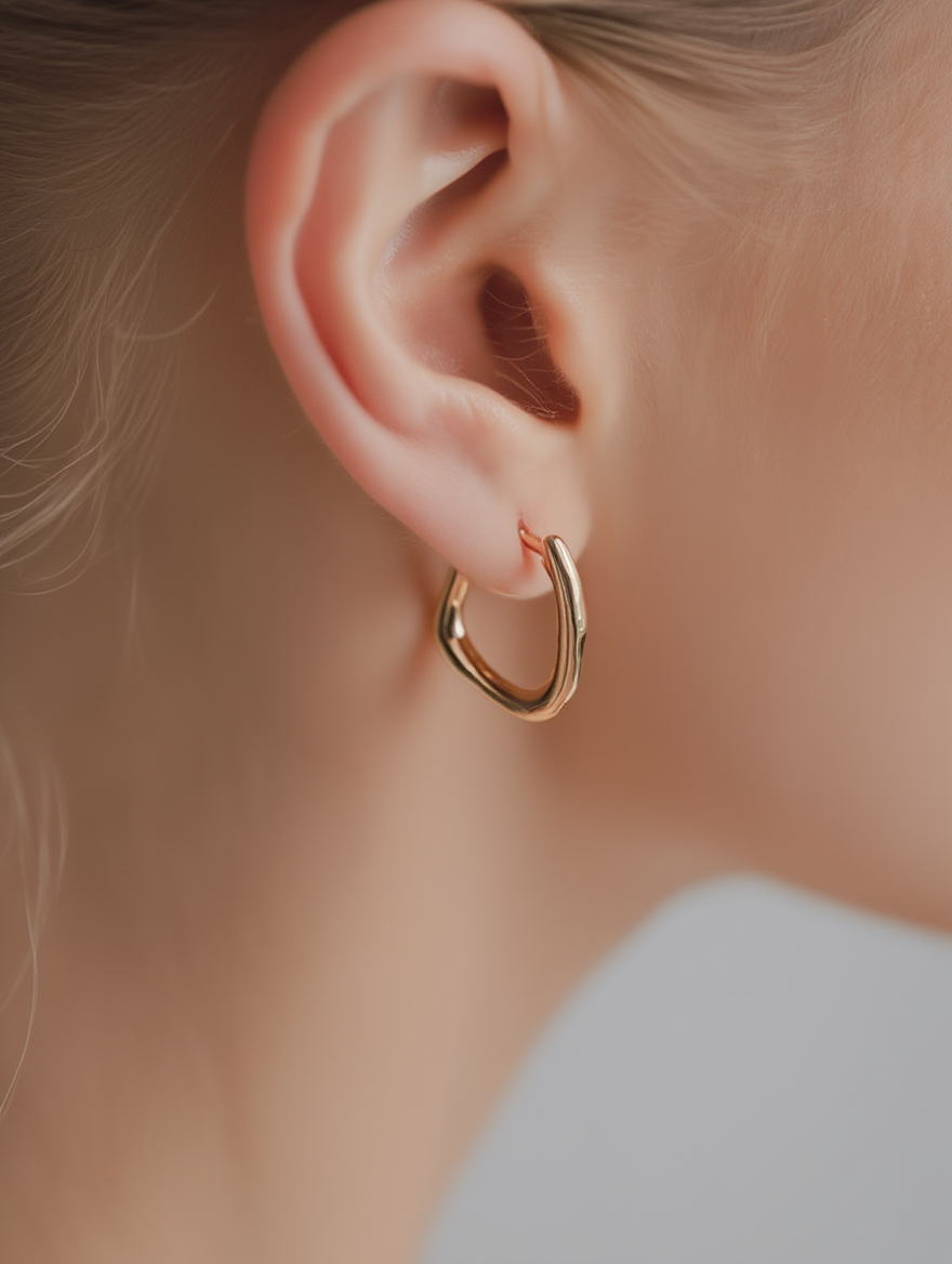 Nami Earrings - Gold