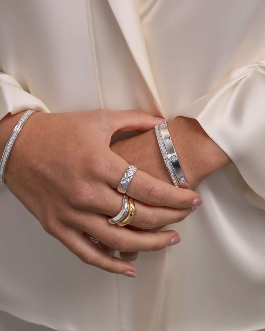 Blanca Bracelet - Silver