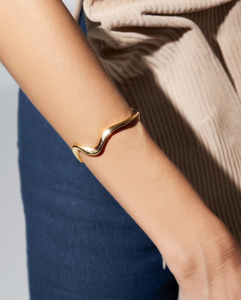 Wave Bangle