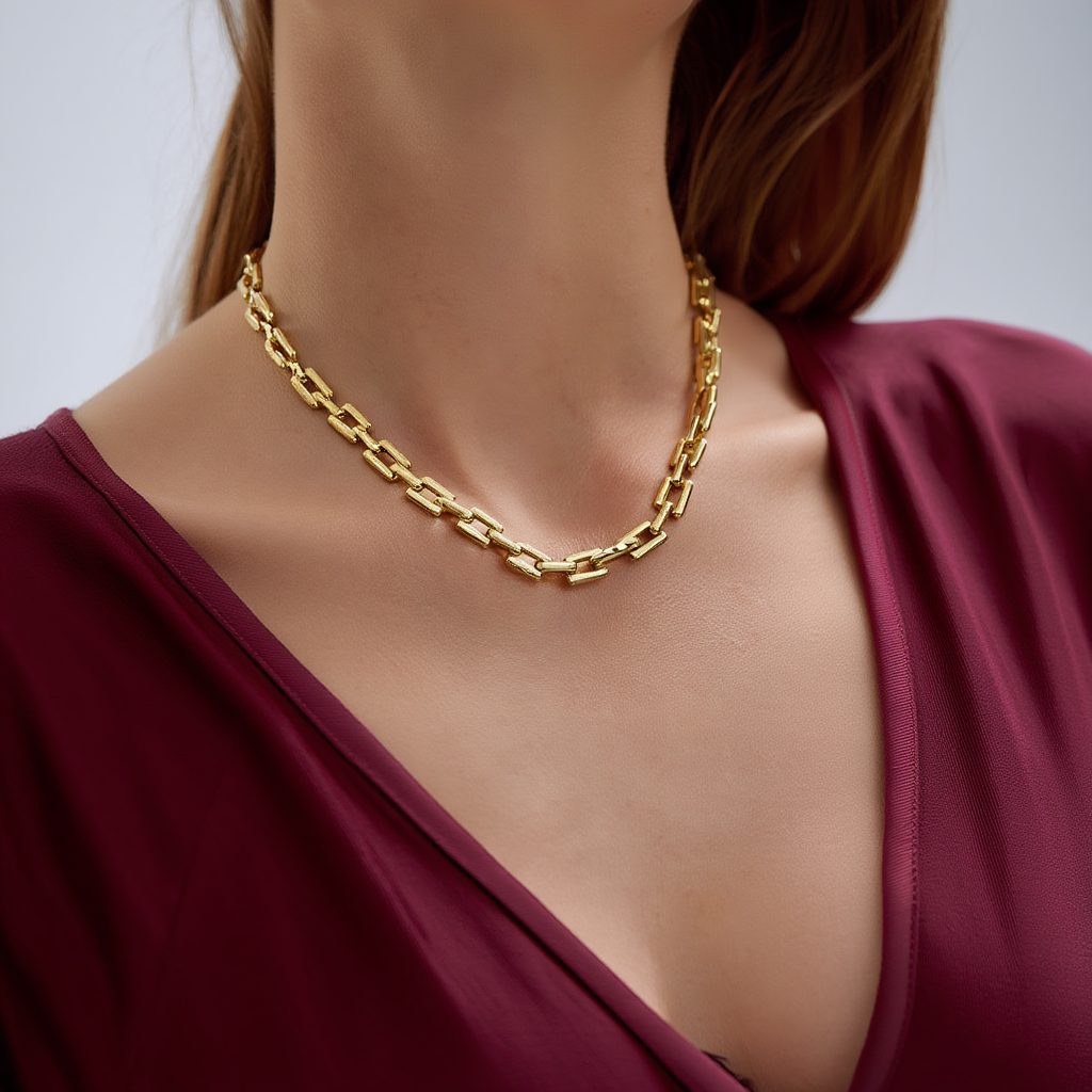 Elevated Geometric Chain