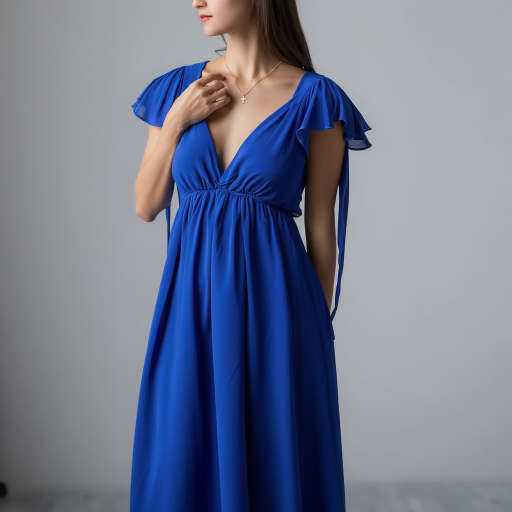 Dainty Cross Necklace