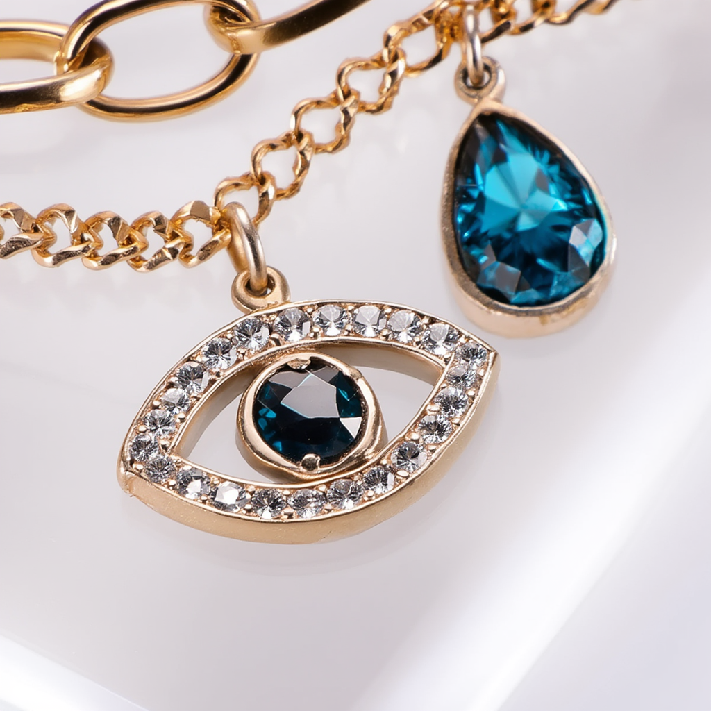 Evil Eye Crystal Bracelet