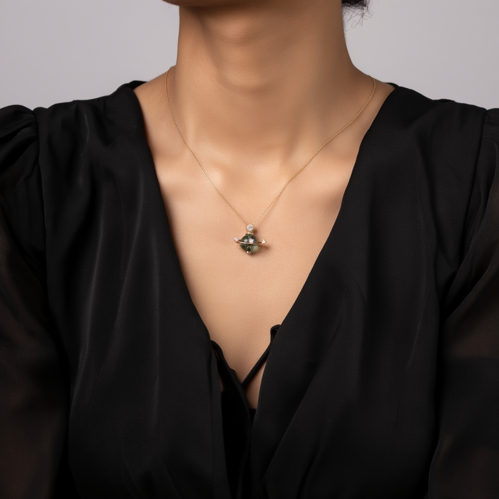 Collar del planeta Saturno