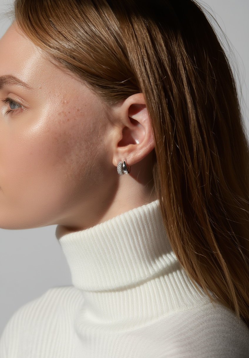 Zaya Huggies - Plateado