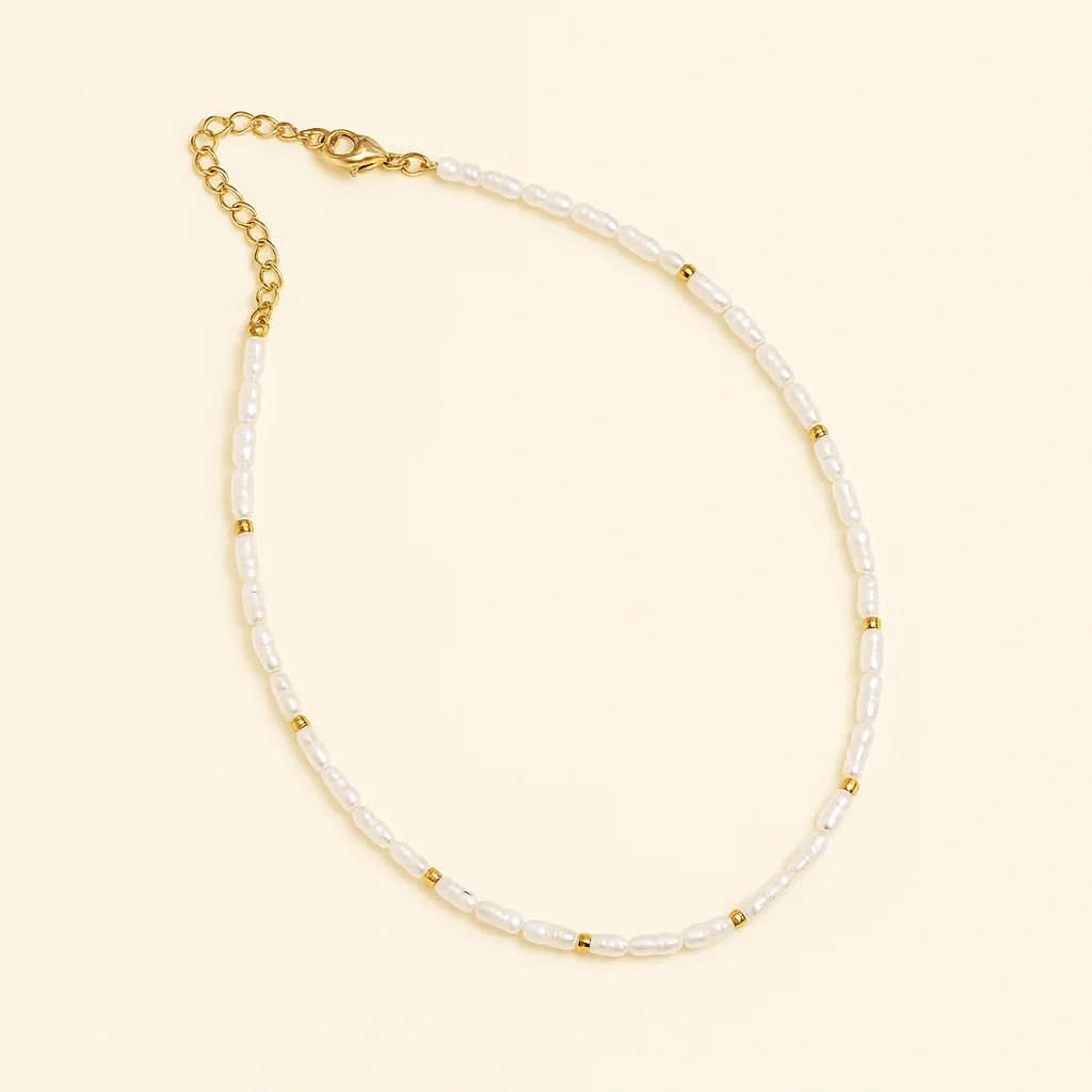 Bali Pearl Necklace - AYUNA