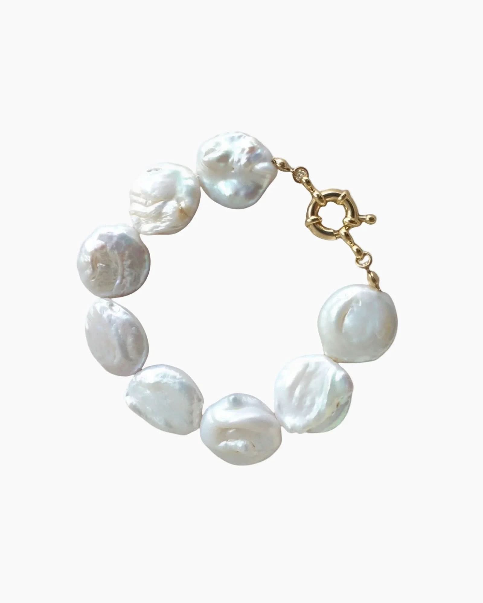Baroque Pearl Bracelet - AYUNA