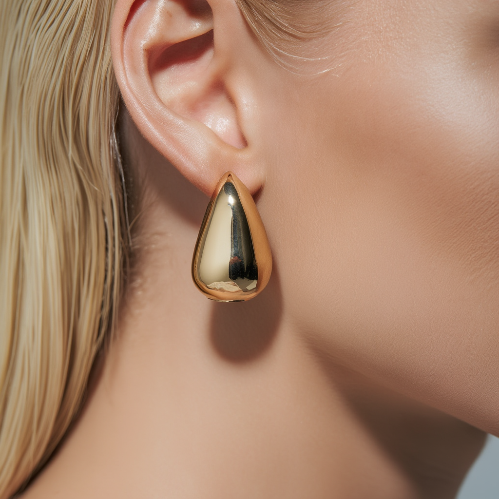 Selene Earrings – Gold