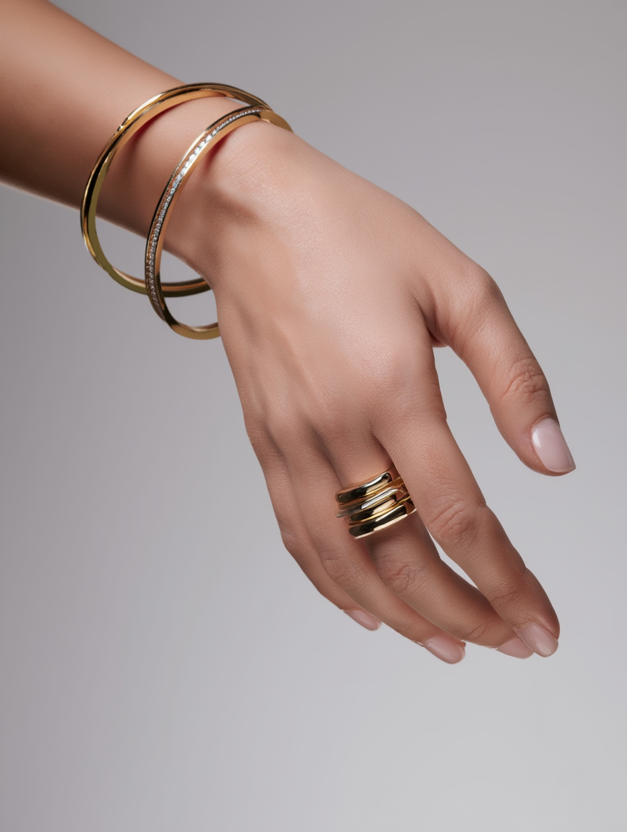 Avery Bracelet - Gold