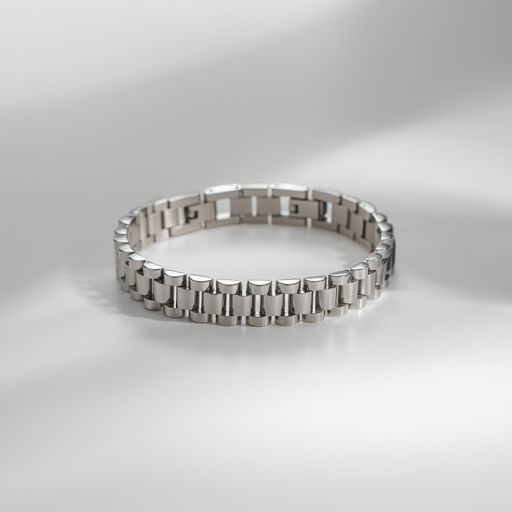 Presidente Bracelet - Silver