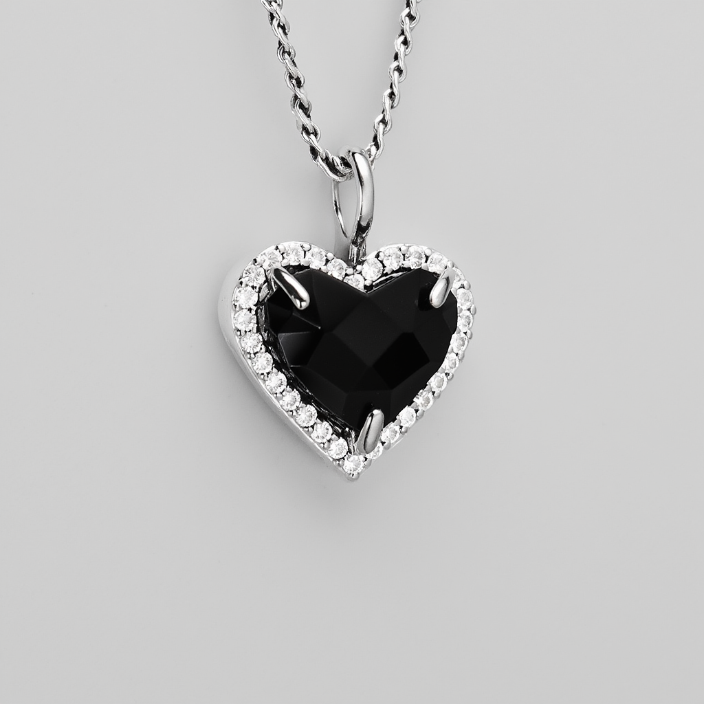 Gina Necklace - Silver