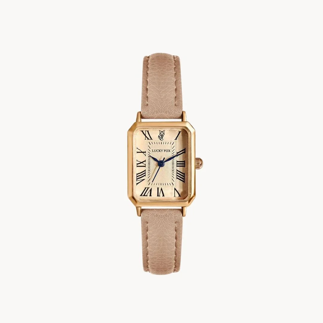 Bella Leather Watch - AYUNA