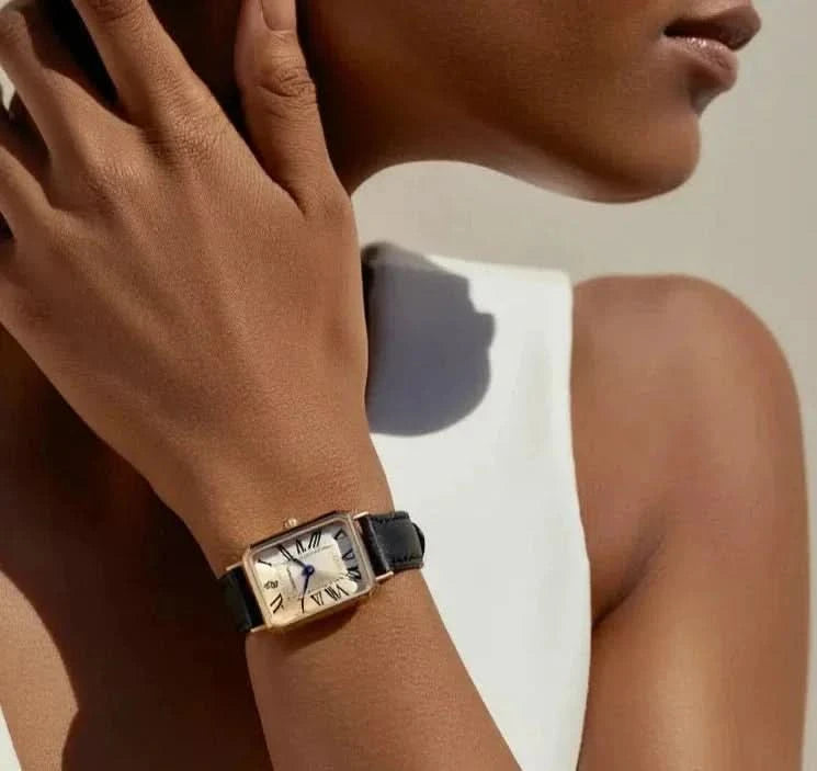 Bella Leather Watch - AYUNA