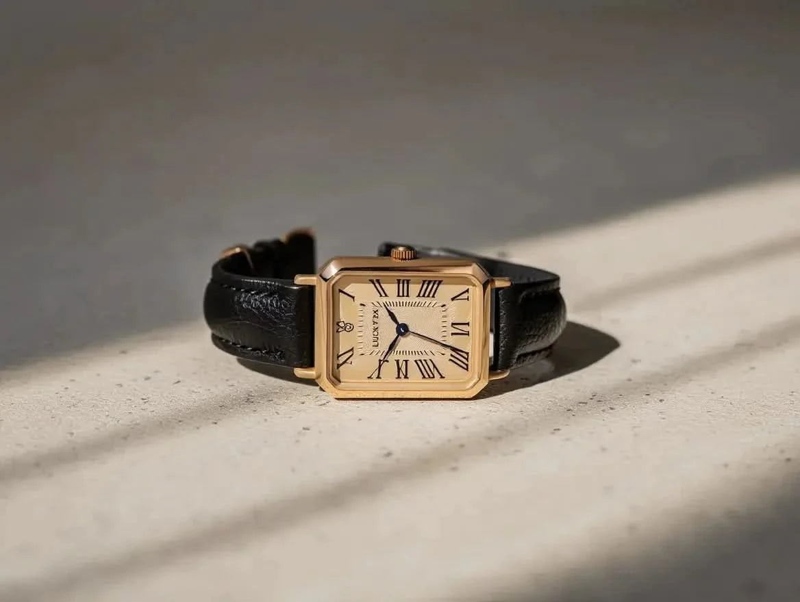 Bella Leather Watch - AYUNA