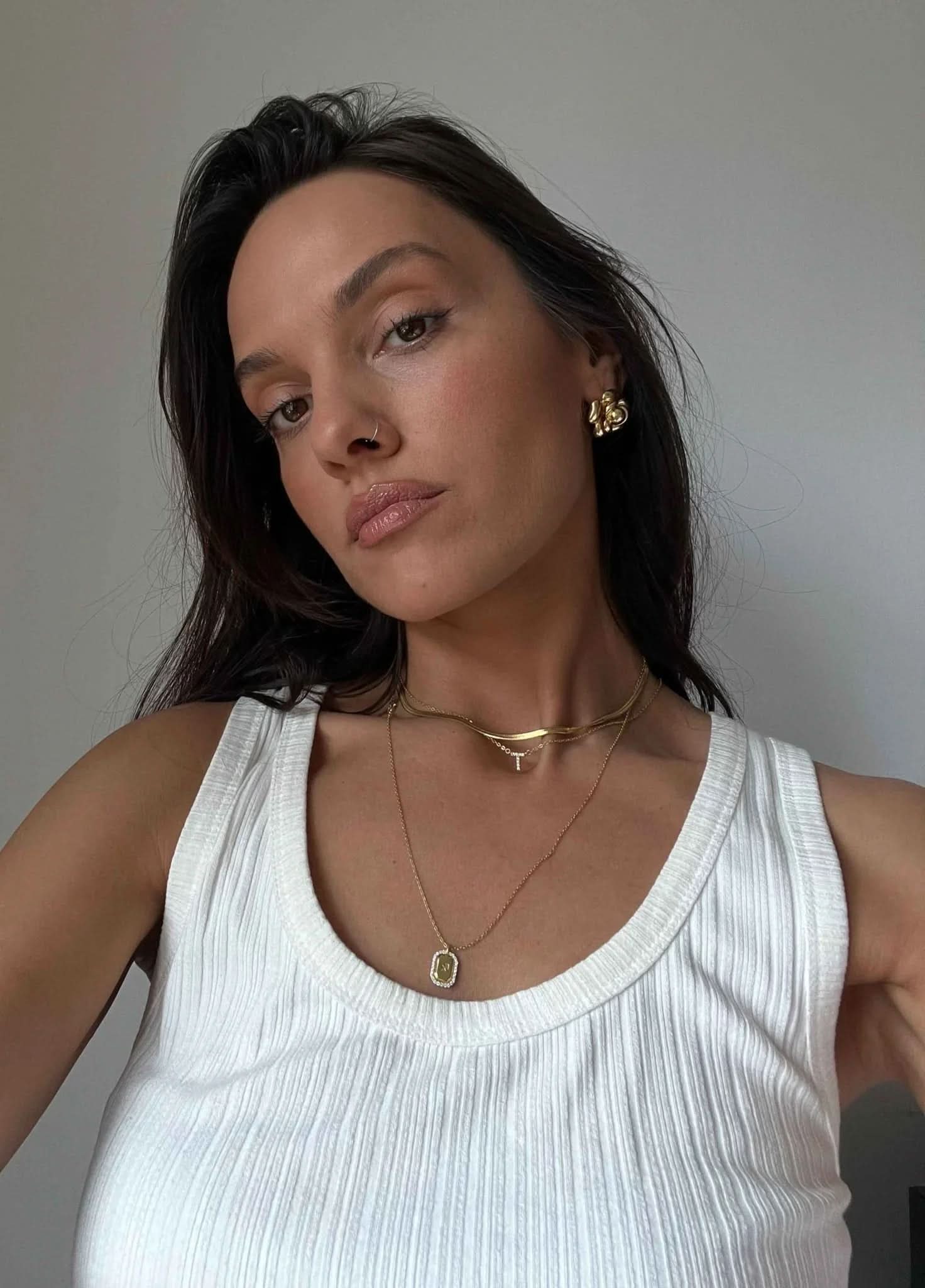 Belle Earrings - Gold - AYUNA