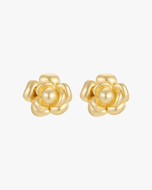 Belle Earrings - Gold - AYUNA