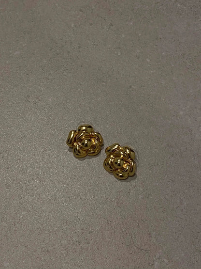 Belle Earrings - Gold - AYUNA