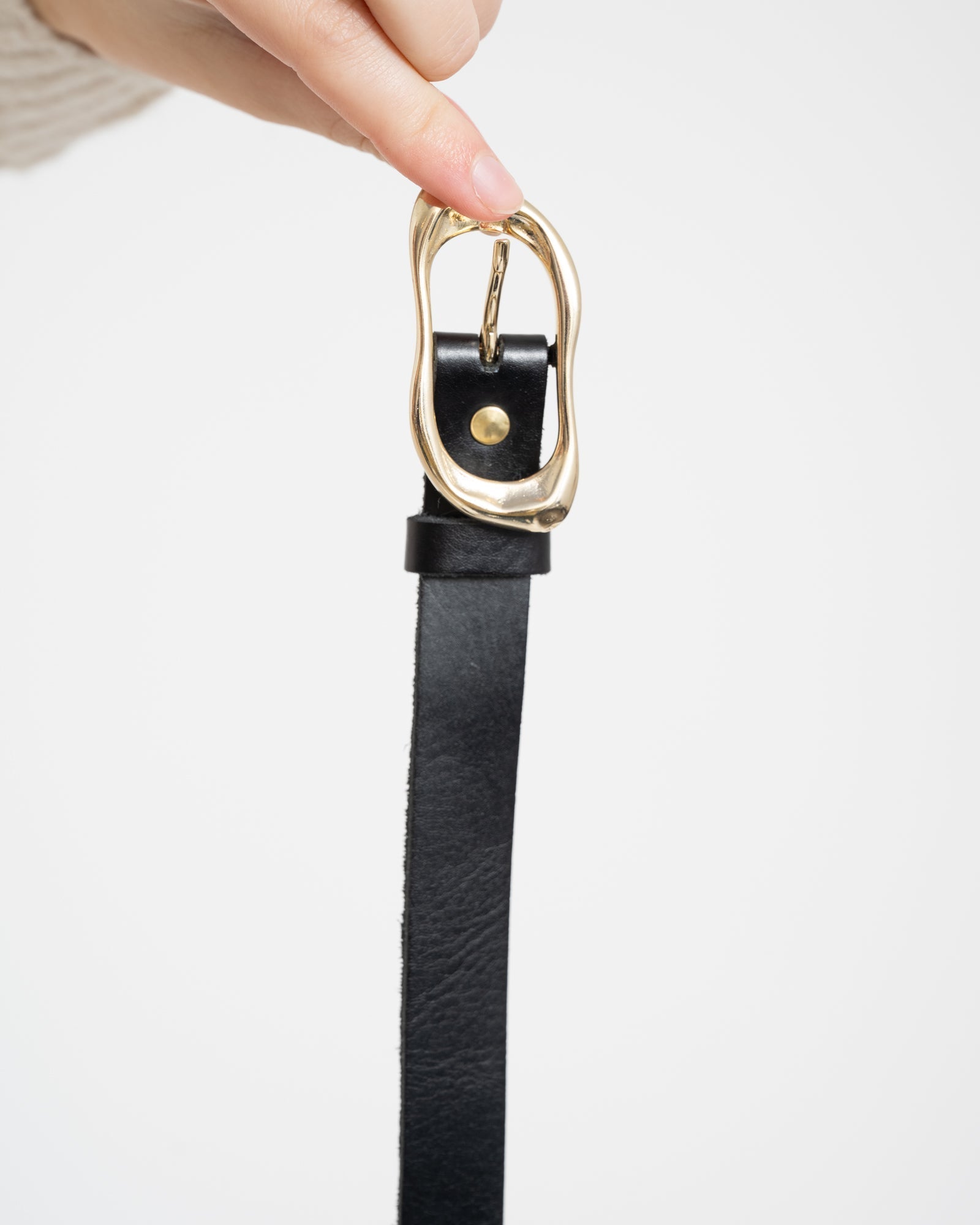 Belt Minnesota Organic Black