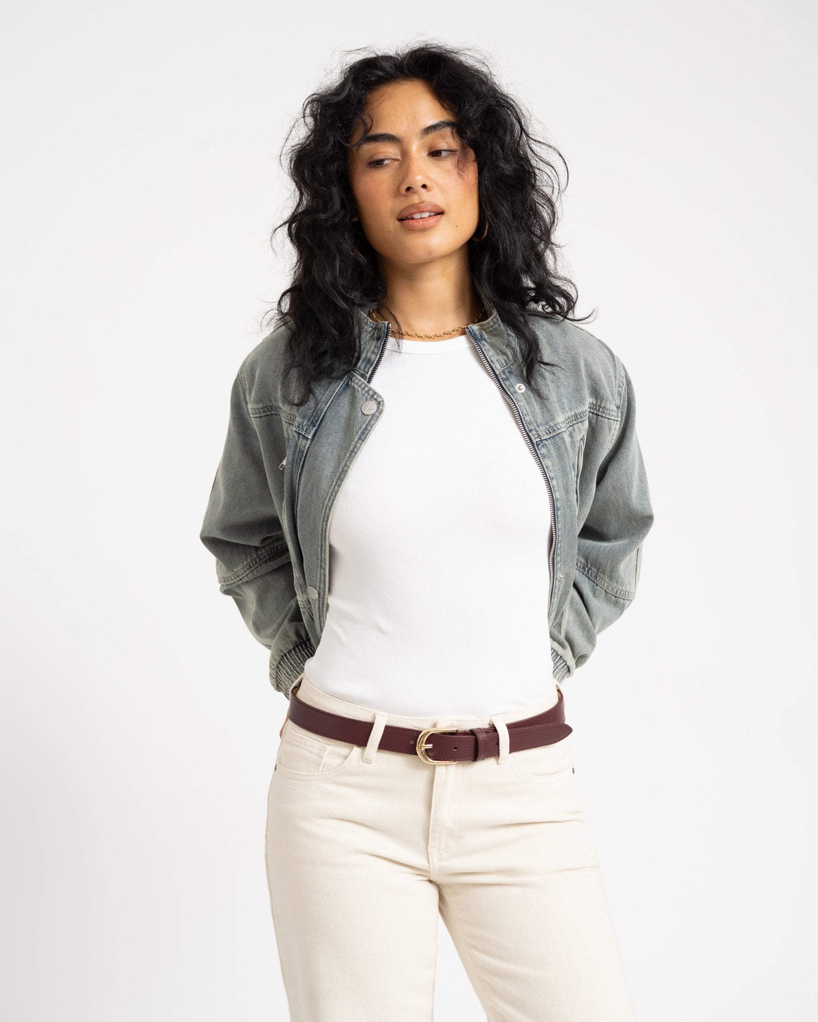 Belt Suus Classic Bordeaux