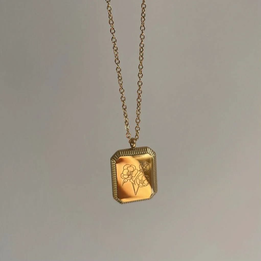 Birth Month Flower - AYUNA