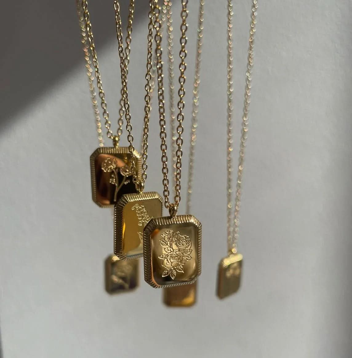 Birth Month Flower - AYUNA