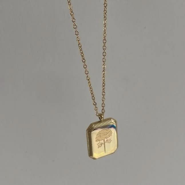 Birth Month Flower - AYUNA