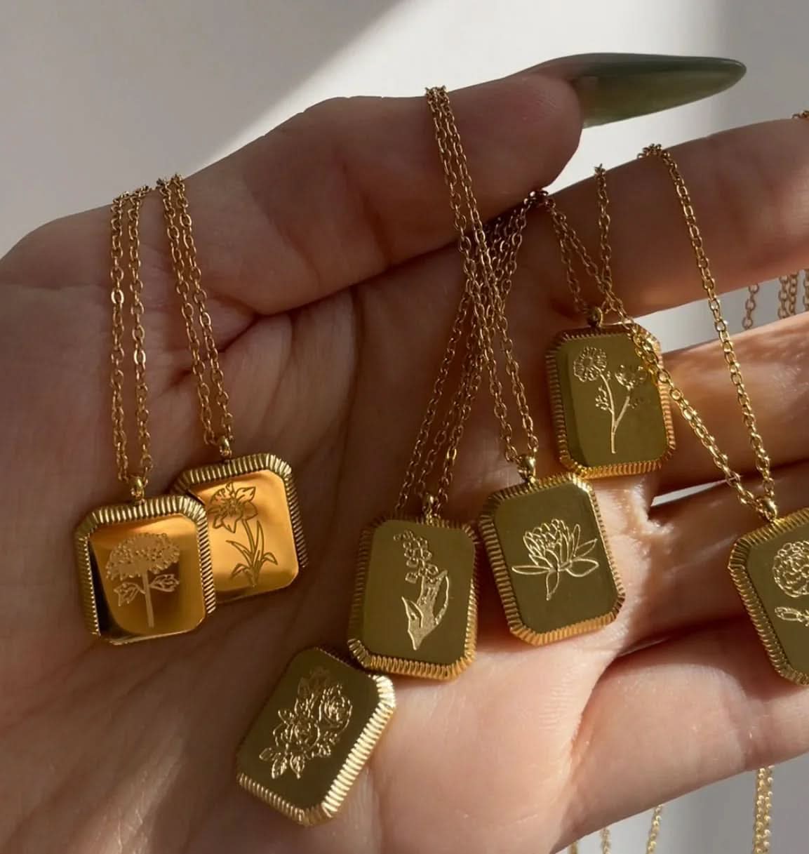 Birth Month Flower - AYUNA