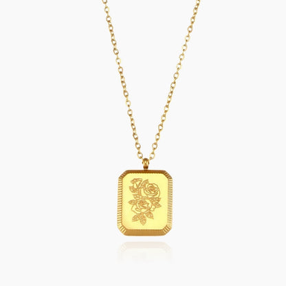 Birth Month Flower - AYUNA