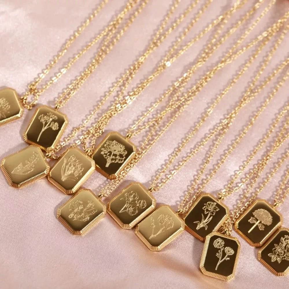 Birth Month Flower - AYUNA