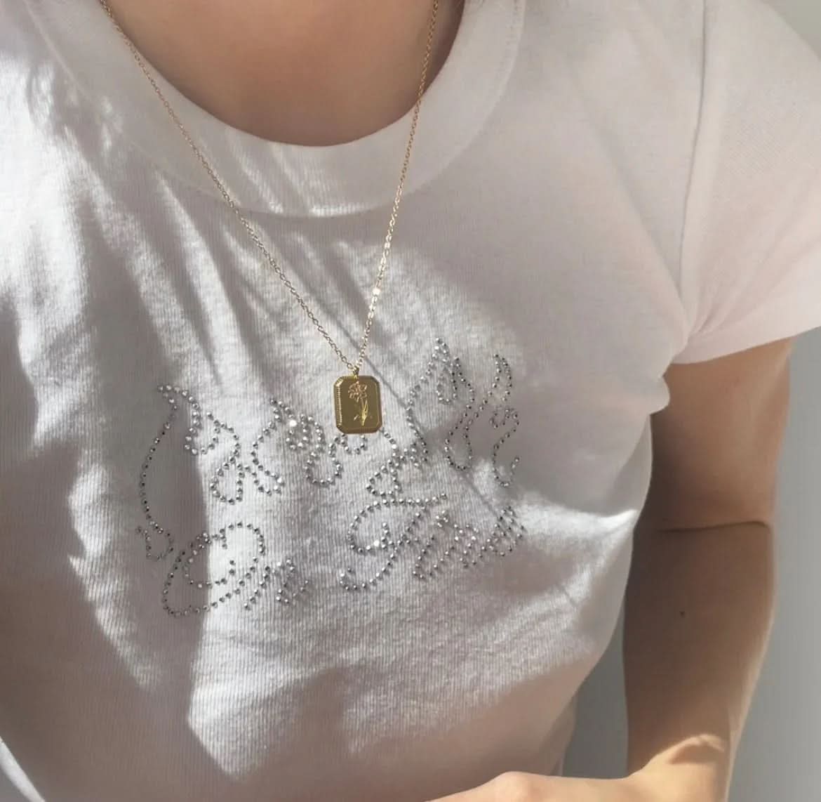 Birth Month Flower - AYUNA