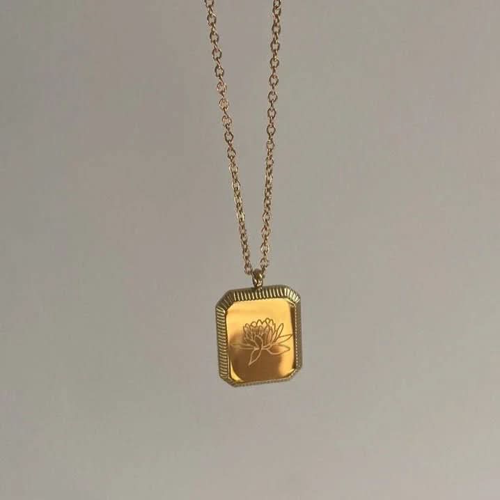 Birth Month Flower - AYUNA