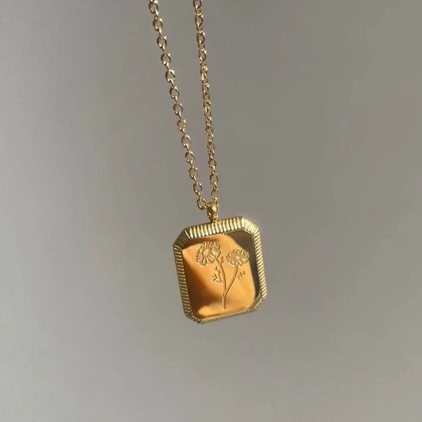 Birth Month Flower - AYUNA