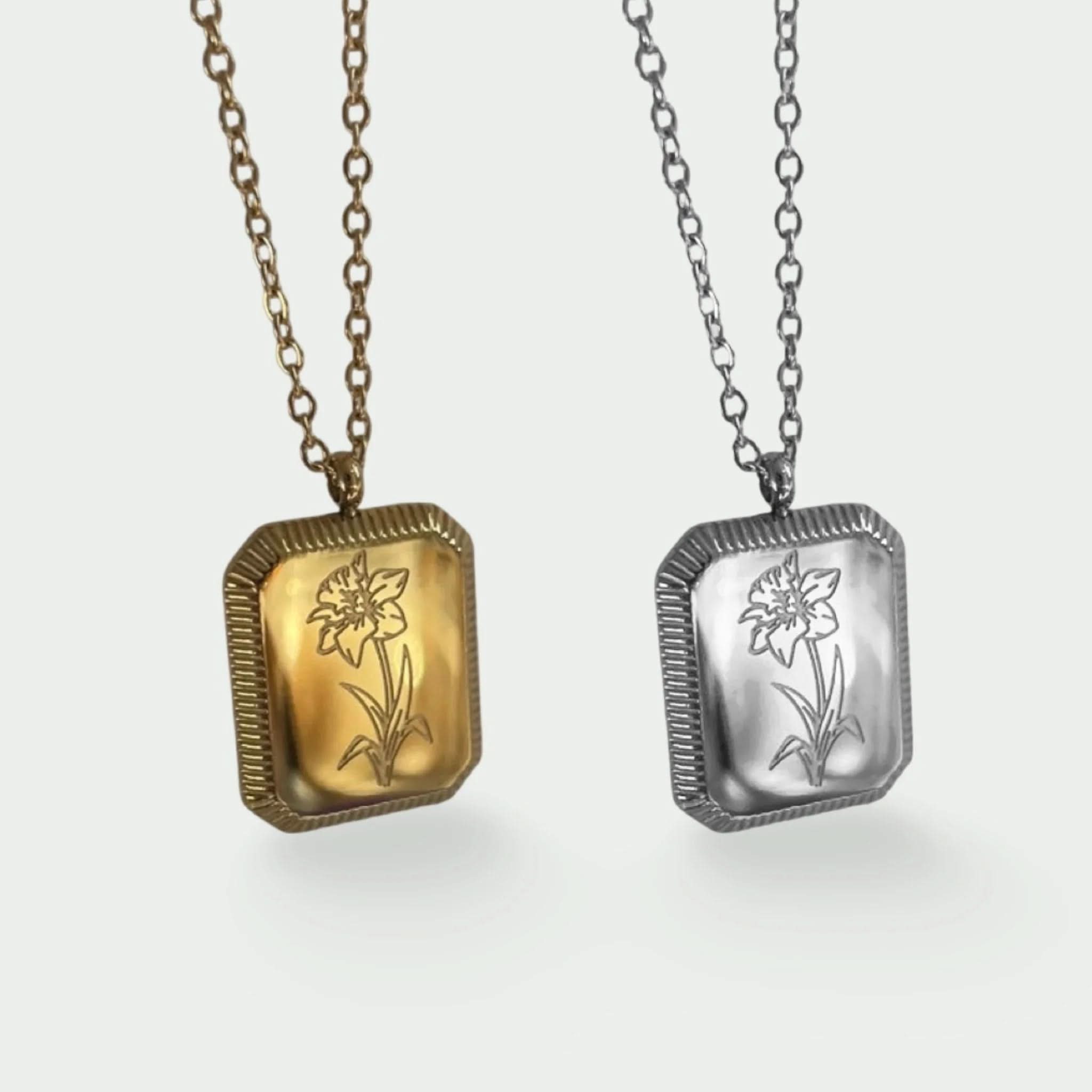 Birth Month Flower - AYUNA