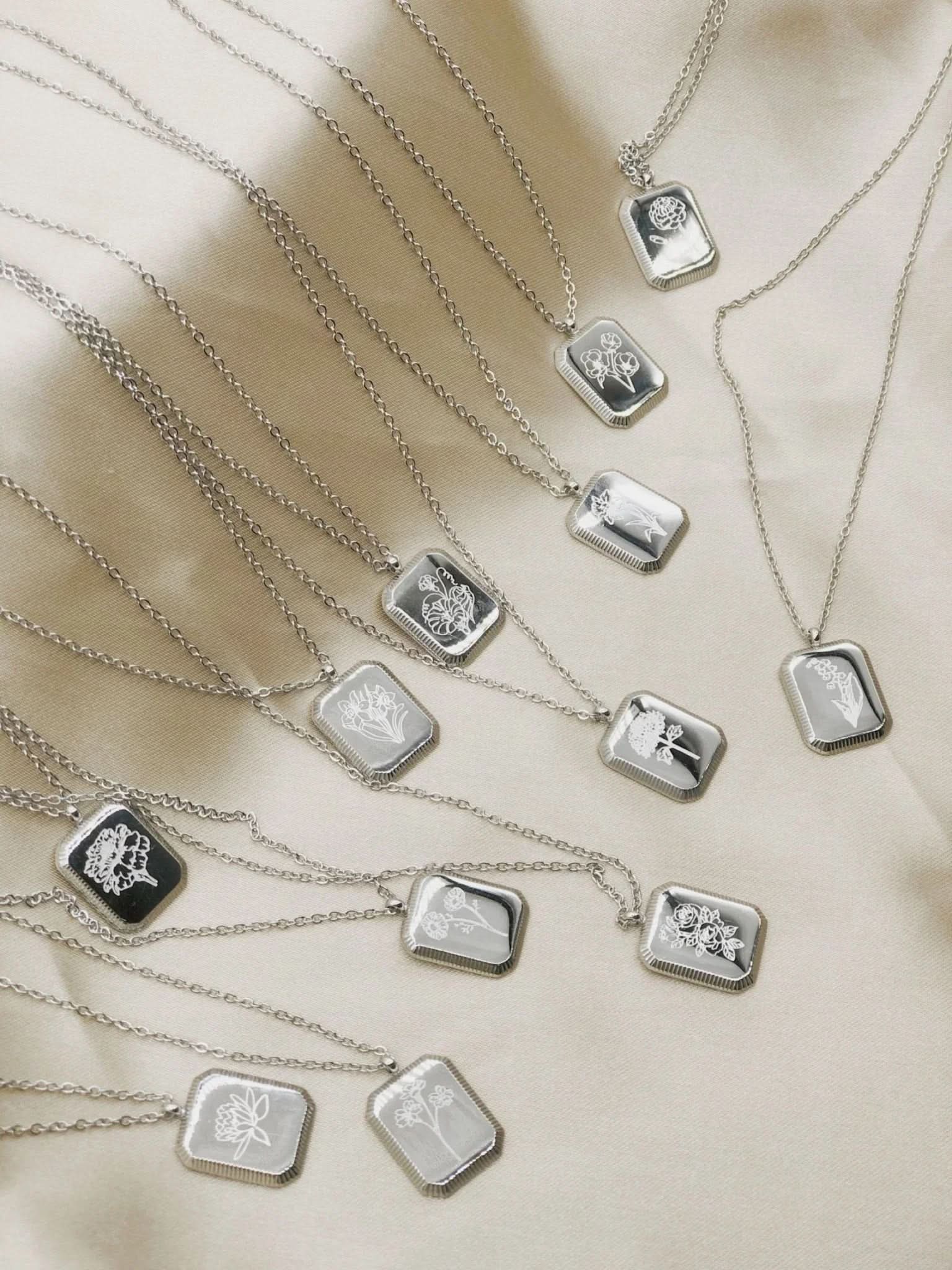 Birth Month Flower - AYUNA