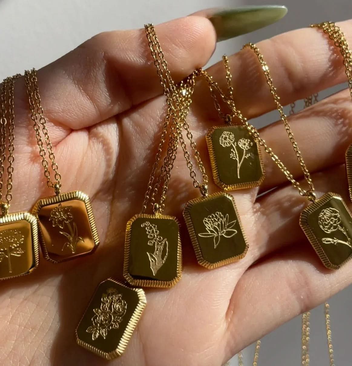 Birth Month Flower - AYUNA