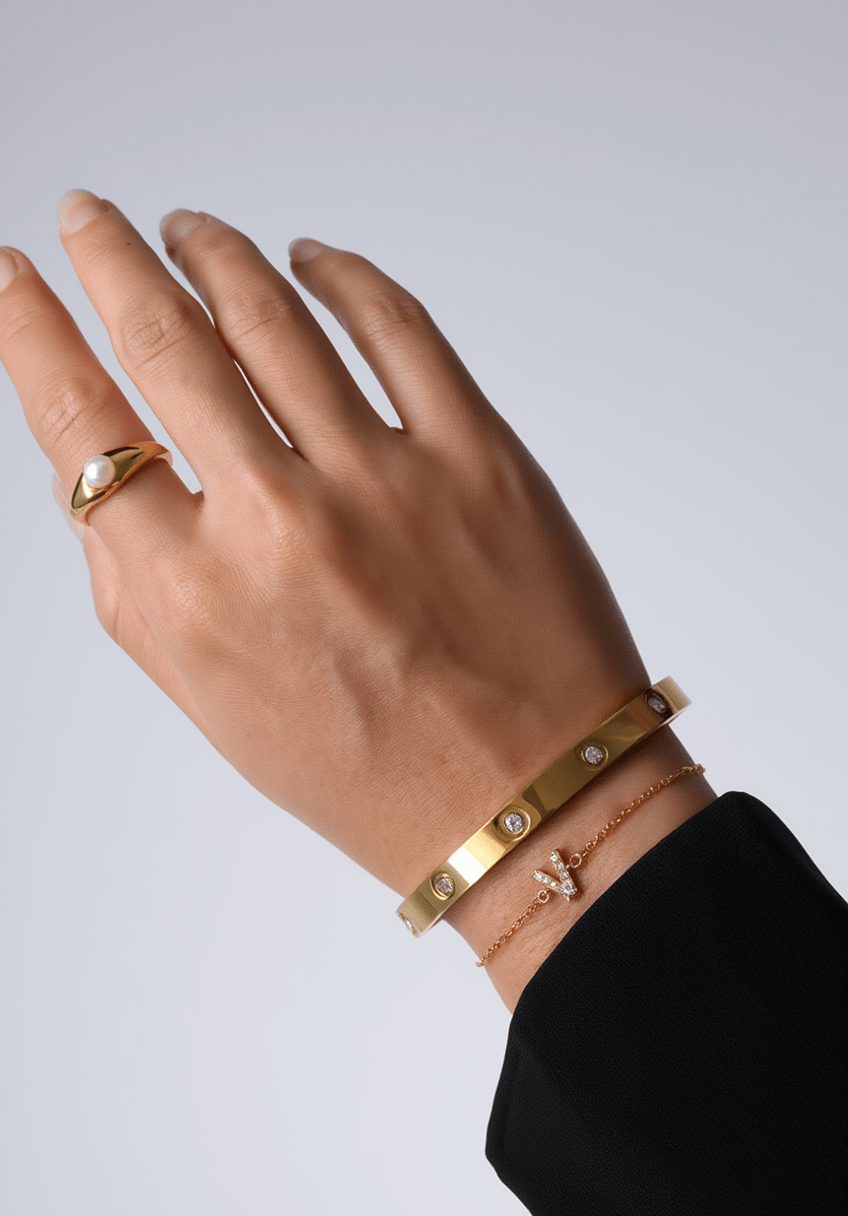 Blanca Bracelet - Gold - AYUNA