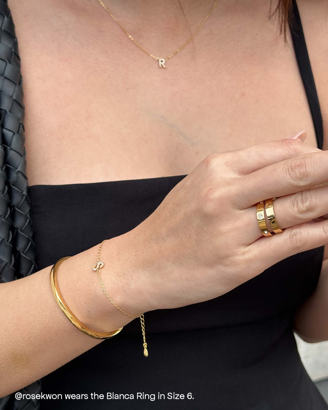 Blanca Ring - Gold - AYUNA