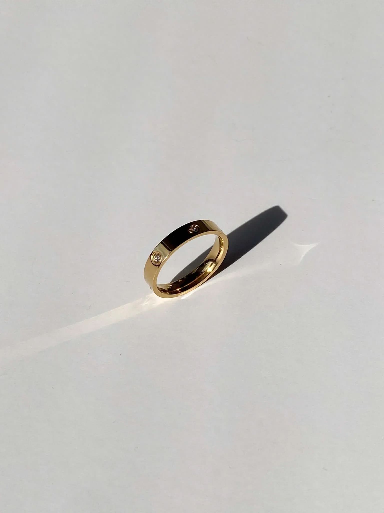 Blanca Ring - Gold - AYUNA