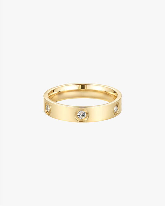 Blanca Ring - Gold - AYUNA