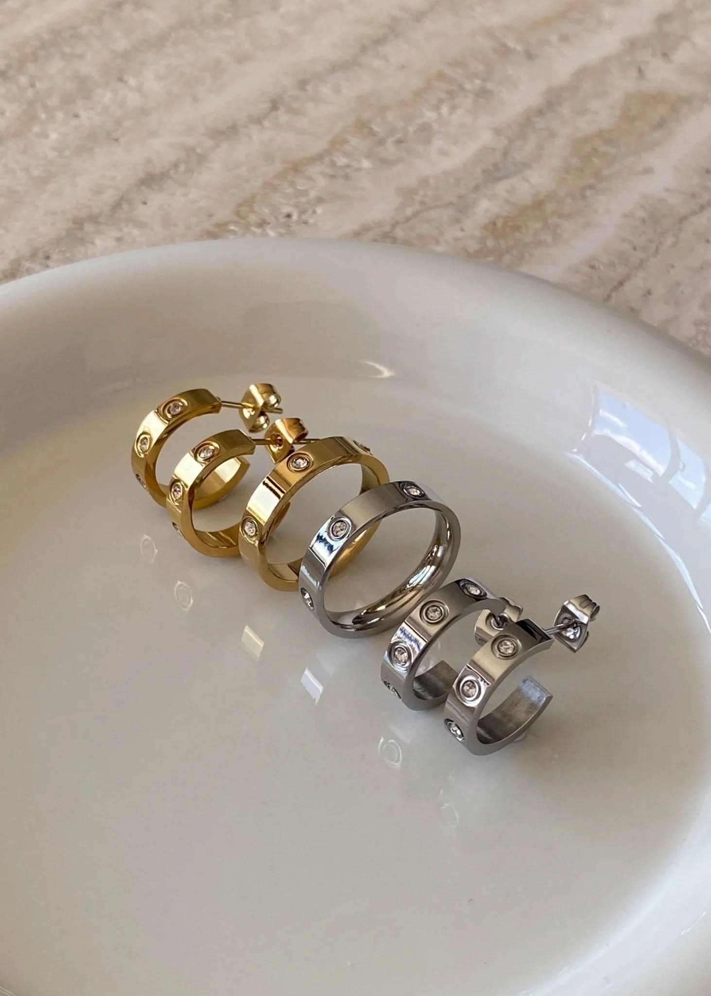 Blanca Ring - Gold - AYUNA