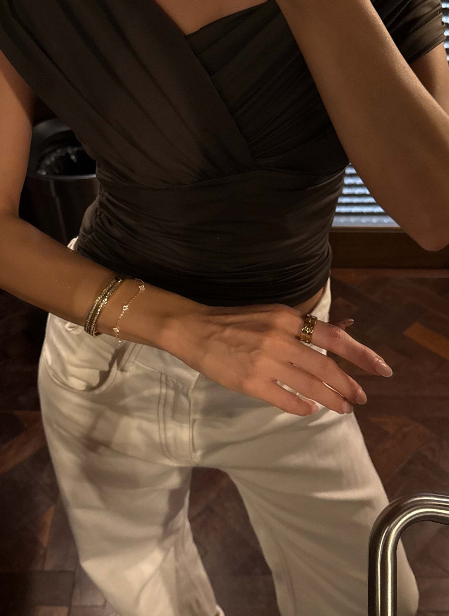 Blanca Ring - Gold - AYUNA