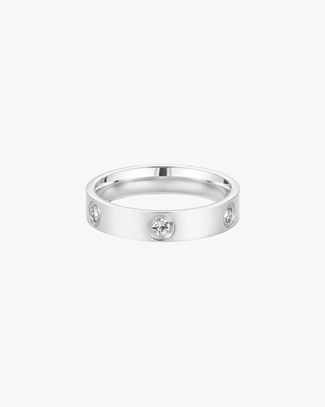 Blanca Ring - Silver - AYUNA