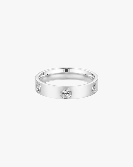 Blanca Ring - Silver - AYUNA