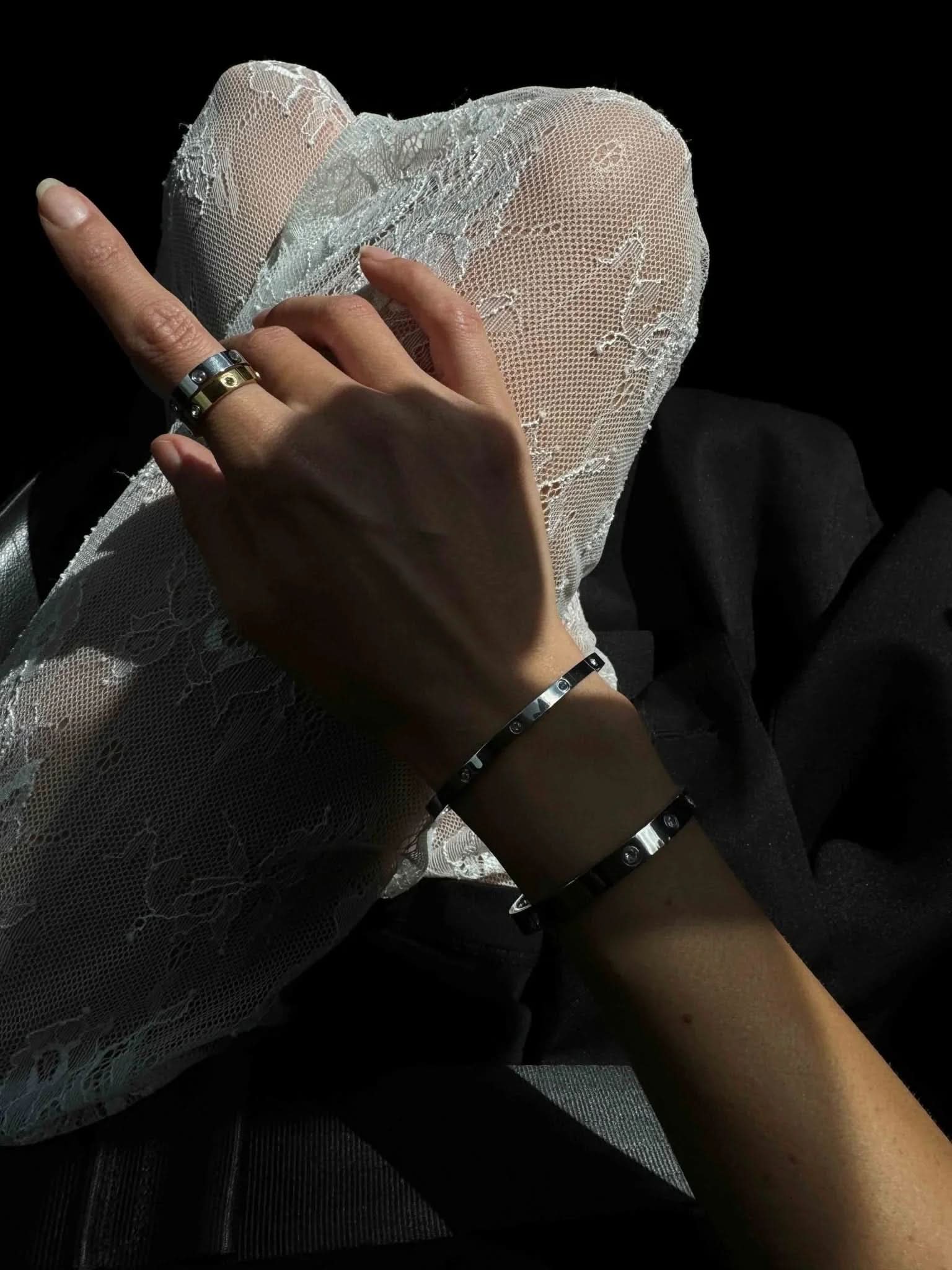 Blanca Ring - Silver - AYUNA