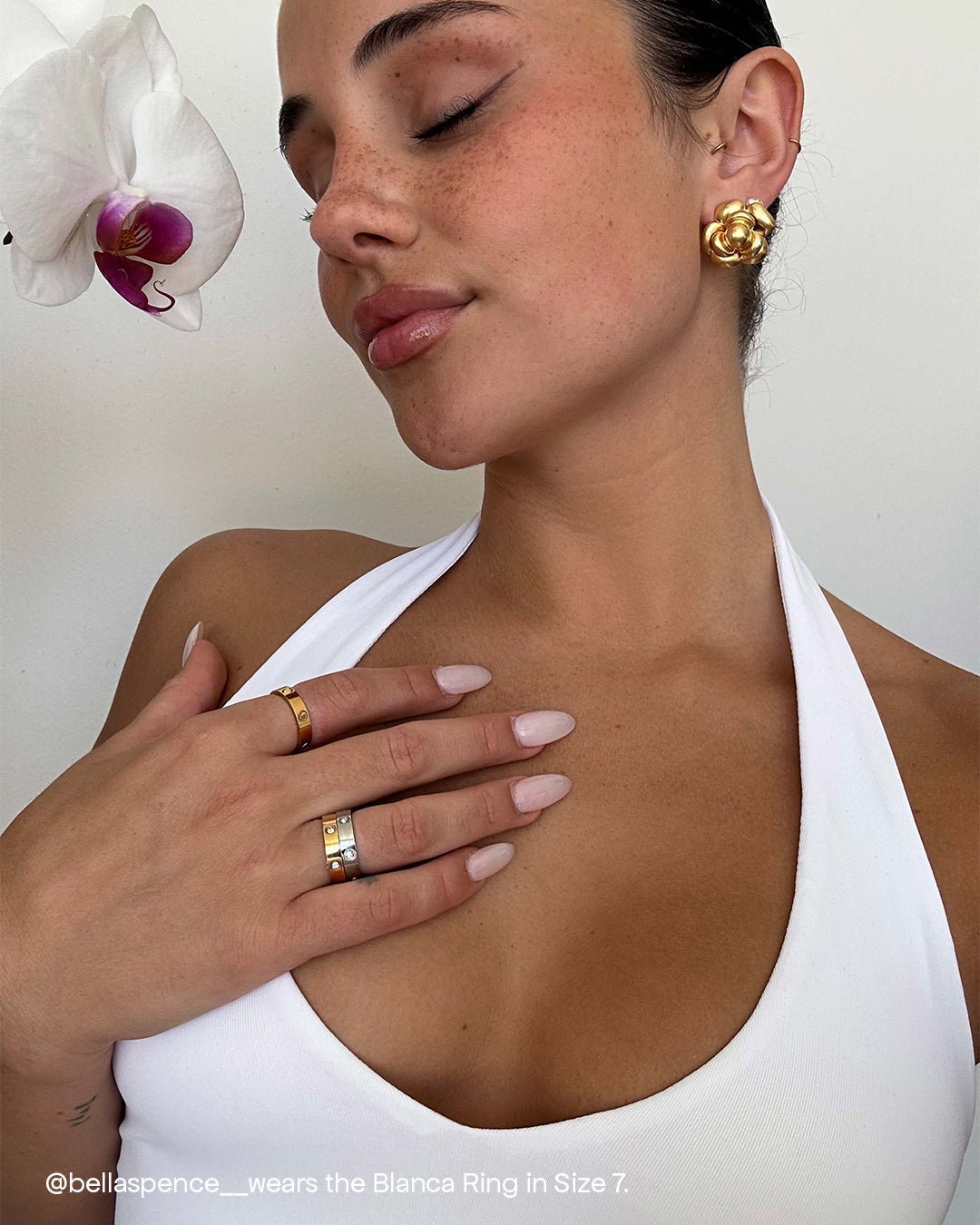 Blanca Ring - Silver - AYUNA