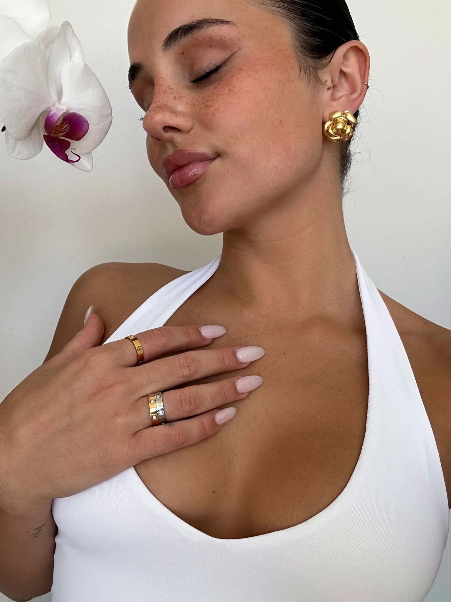 Blanca Ring - Silver - AYUNA