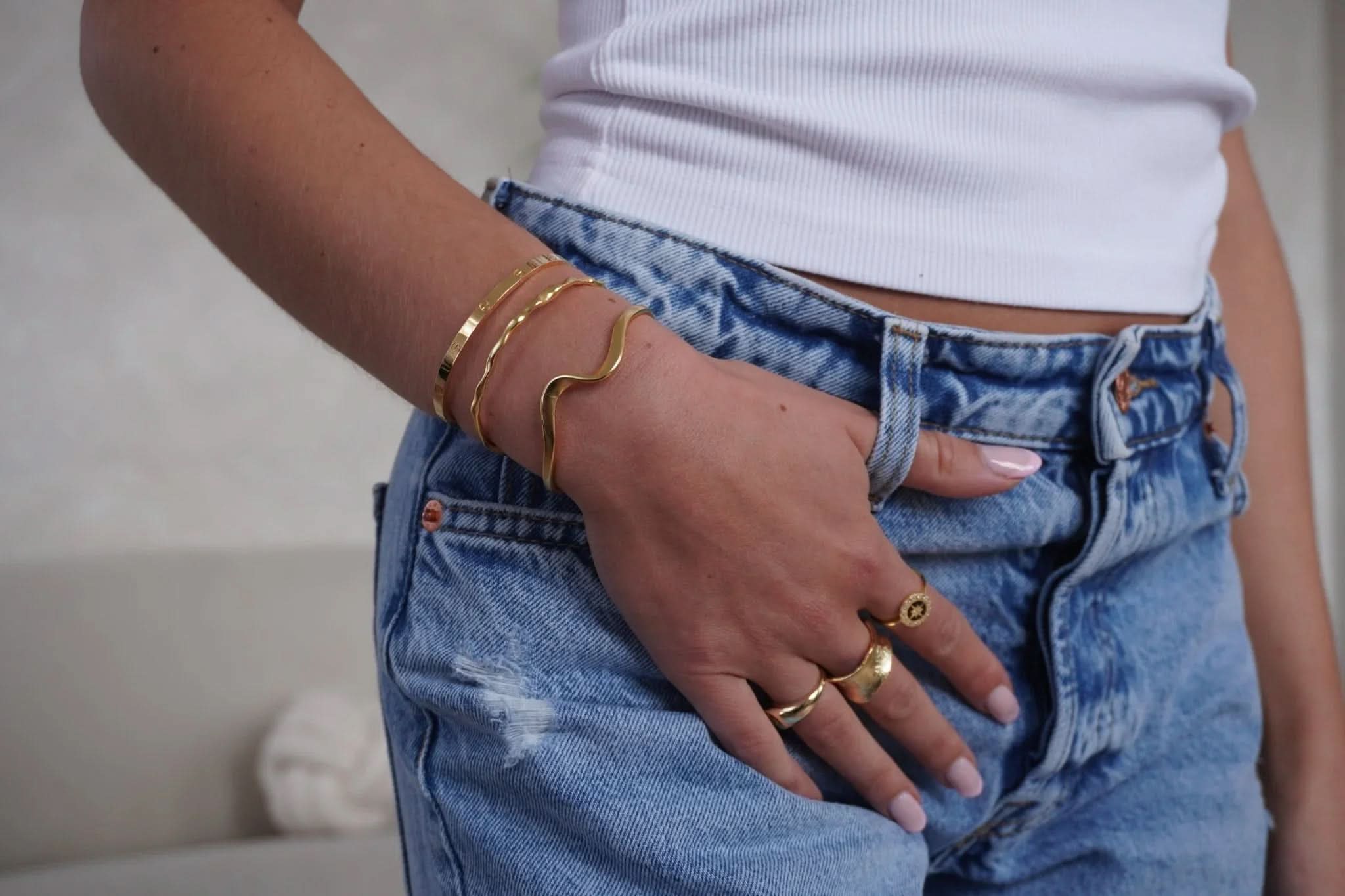 Bloom Bangle - AYUNA